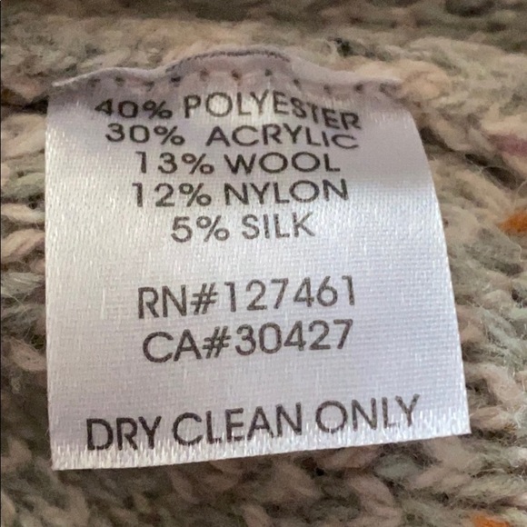 WILDFOX Built In A Day Gray Distressed Sweater XS - Picture 12 of 12